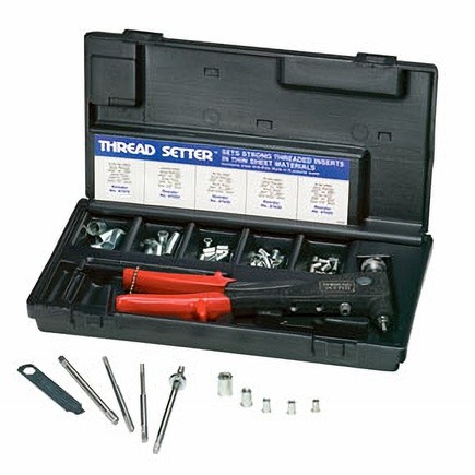 Marson 39302 Rivet Nut/Thread Setter Kit – Sae