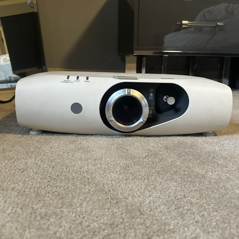 Panasonic PT-RW330 LED/Laser DLP Projector  Hours 5098
