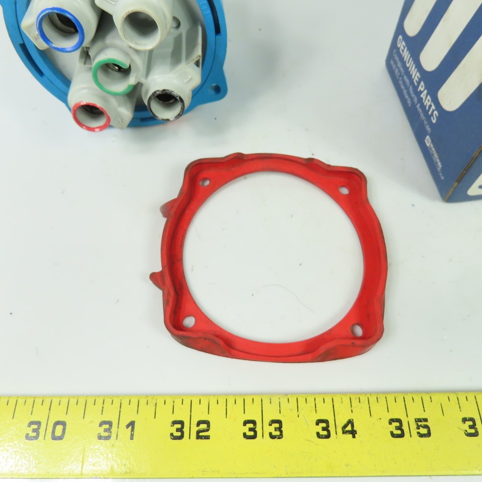 Meltric 63-68043 DSN60 Industrial Inlet Plug 60A 480VAC 20HP 3P+G