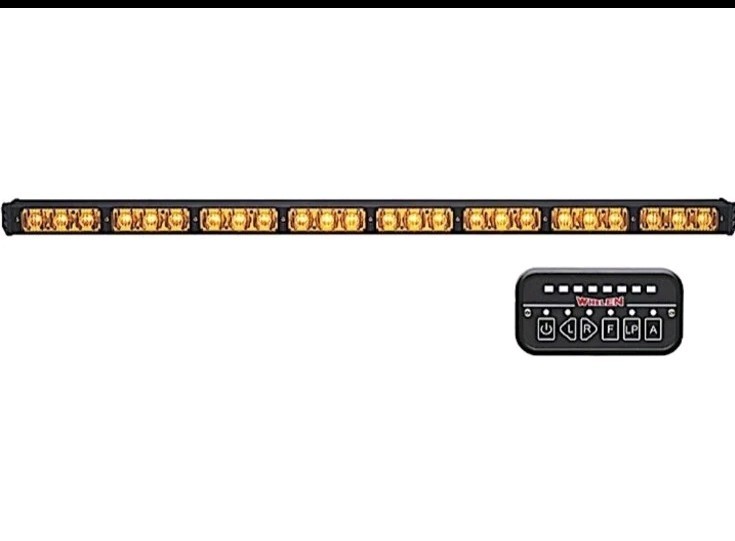 Whelen TAC815  LED 8-Lamp w/Control Head 15' Cable