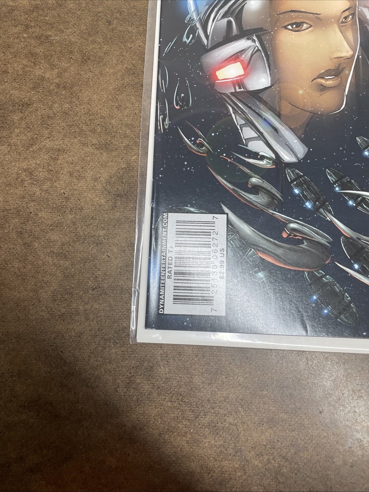 Battlestar Galactica 8 Dynamite Entertainment - NM
