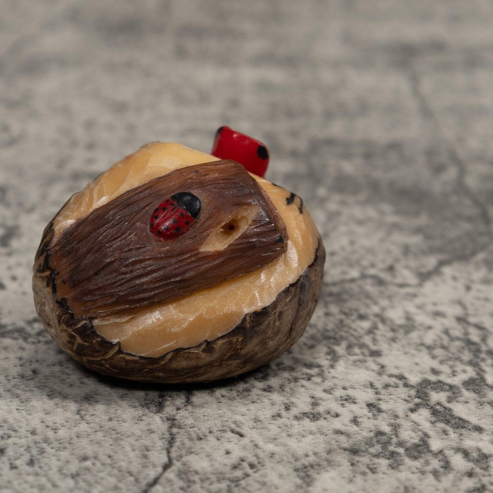 Poison Dart Frog Tagua Carving
