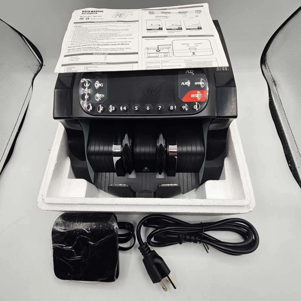 Naipo Money Counting Automatic Machine