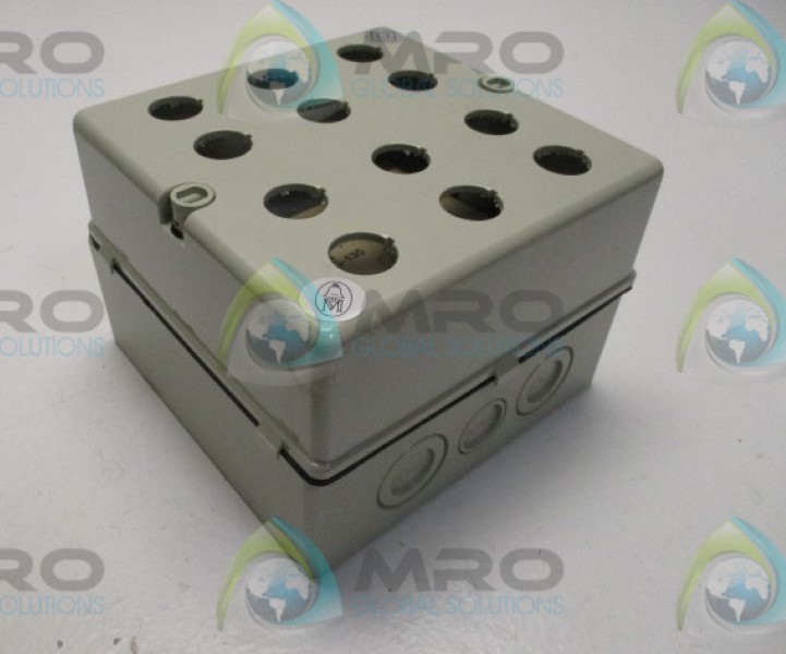 KLOCKNER MOELLER I12M EMPTY ENCLOSURE 12-UNIT NSMP