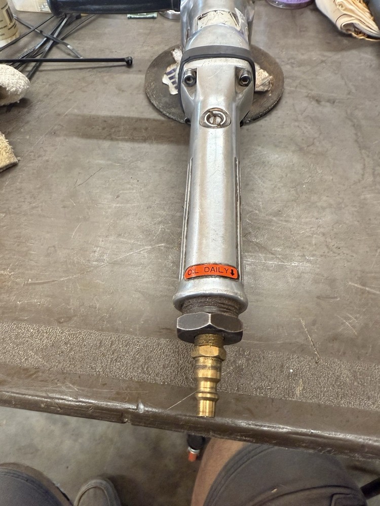 Blue Point  7 Inch Air Angle, Polisher Sander