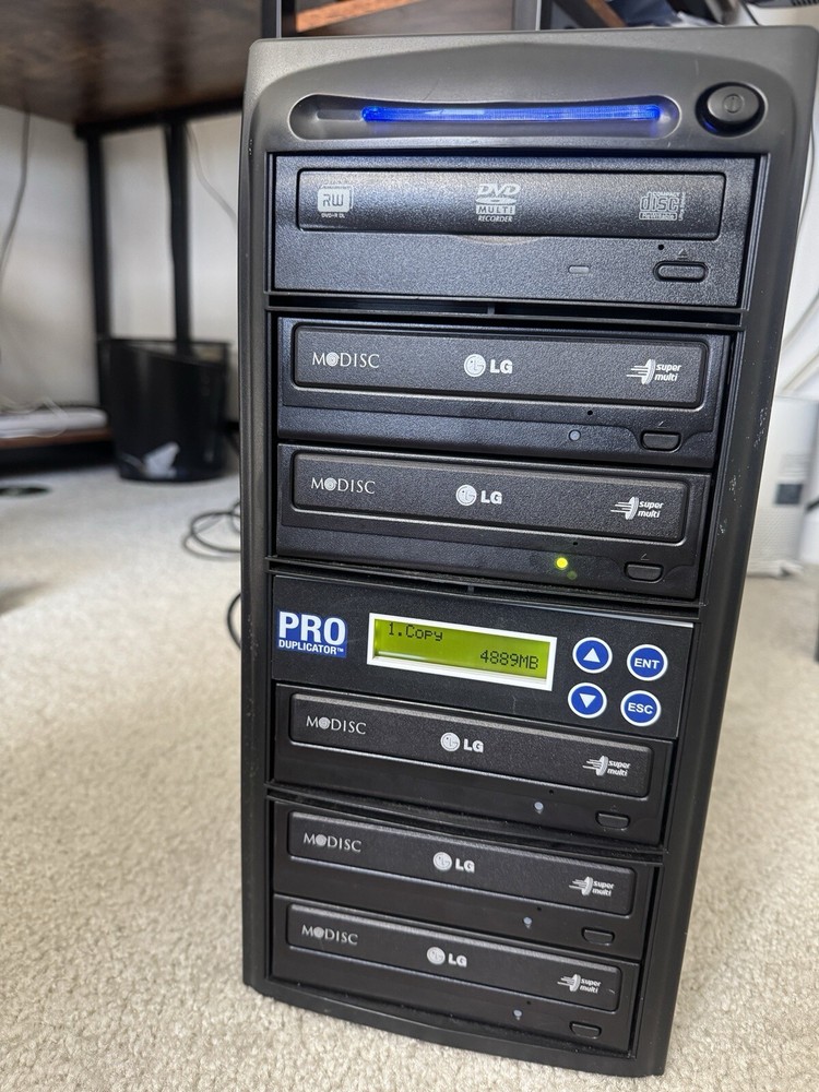 ProDuplicator High Speed 1-5 Duplication Tower -