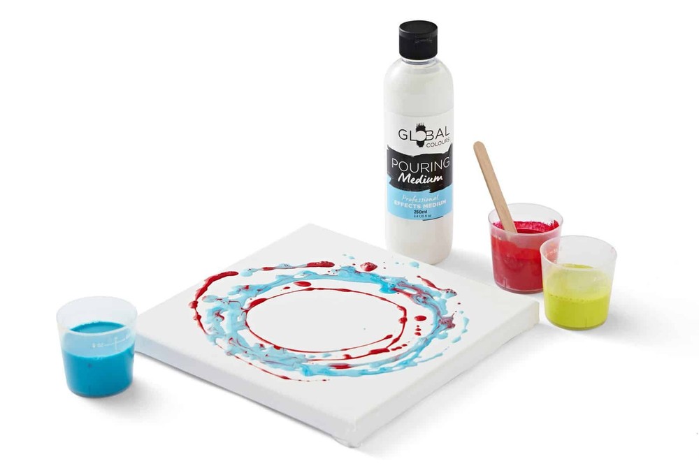 POURING MEDIUM | Global Colours Professional Mediums | Acrylic Medium | Artist