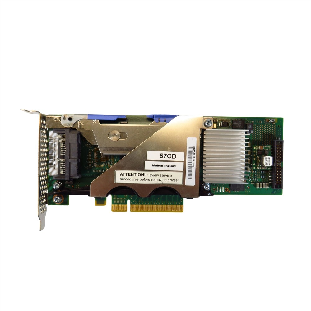 IBM 2053 57CD PCIe RAID & SSD SAS 3Gbps pSeries Adapter