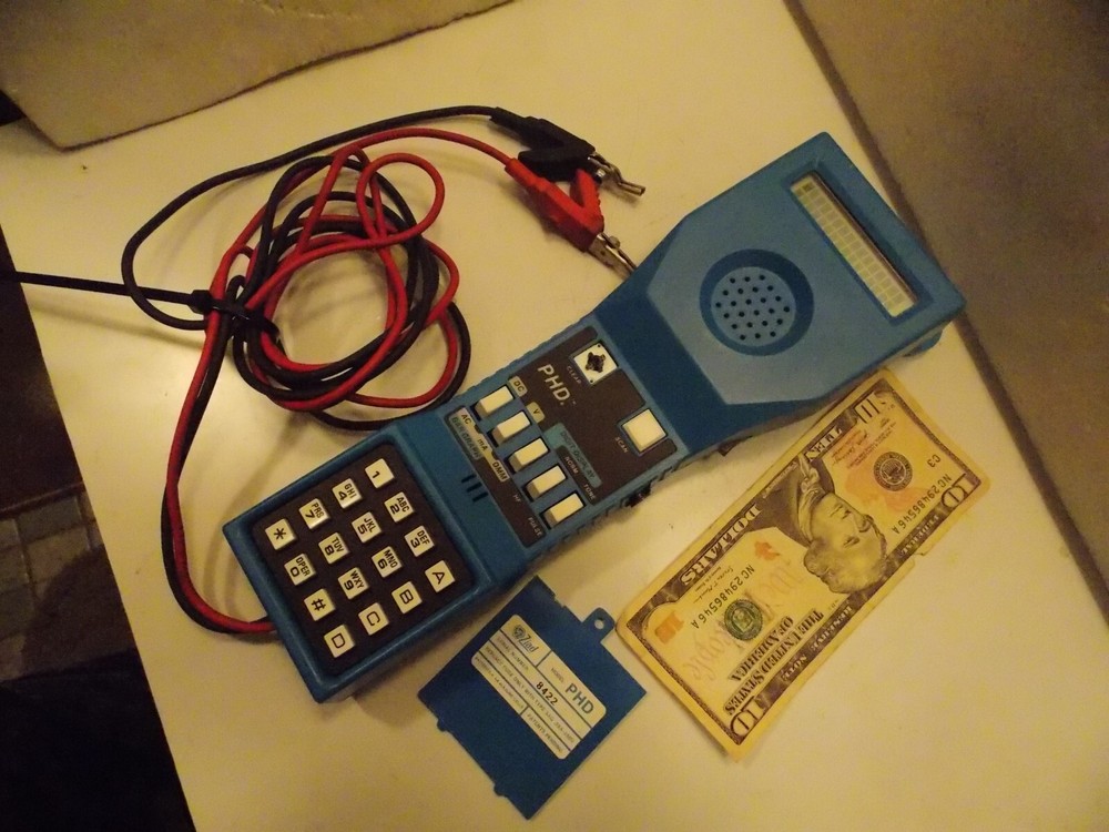 NEW Ziad PHD Phone Line Cable Multi Function Digital Portable Tester Test Set