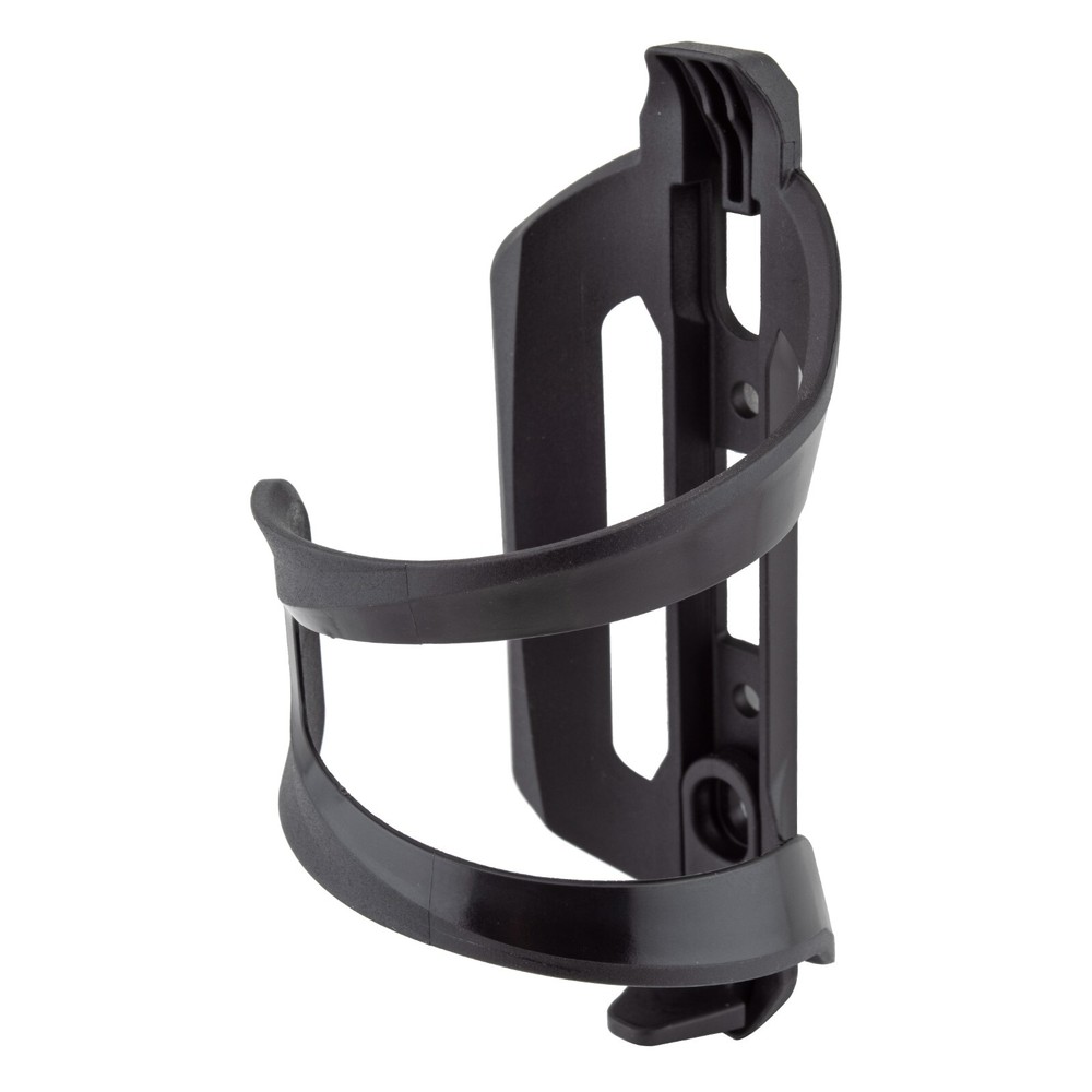 BOTTLE CAGE Sunlite FLIPPER UNIVERSAL SIDE LOAD Black