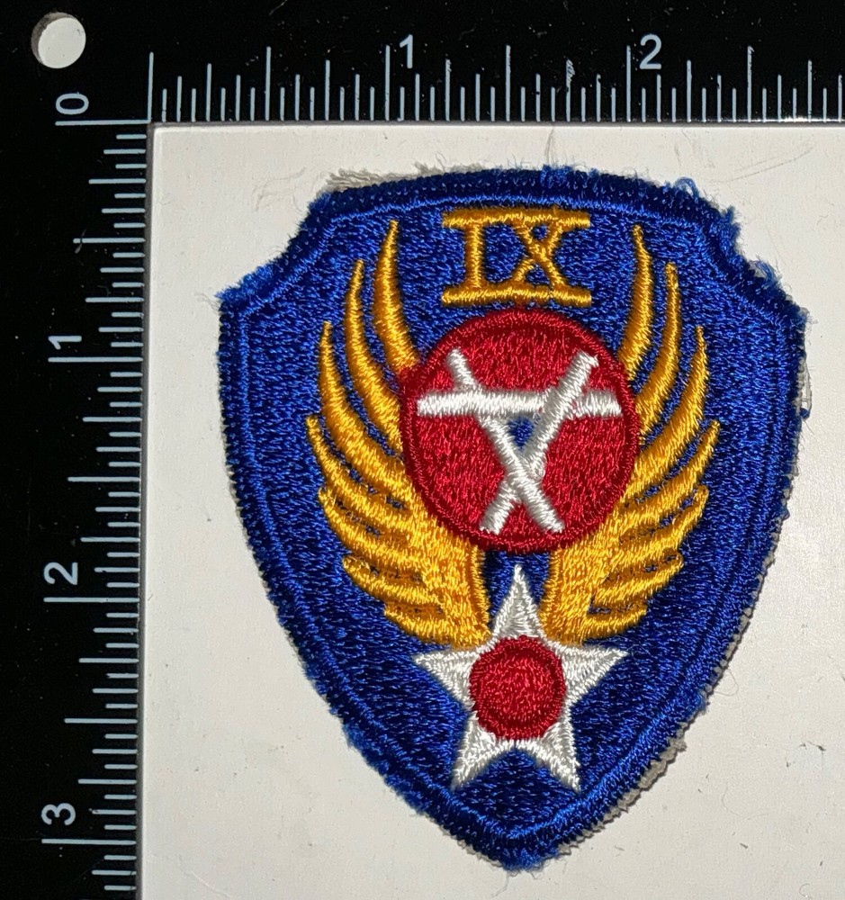 REPRODUCTION WWII US Army Air Force AAF IX 9th Aviation Engineer Command Patch