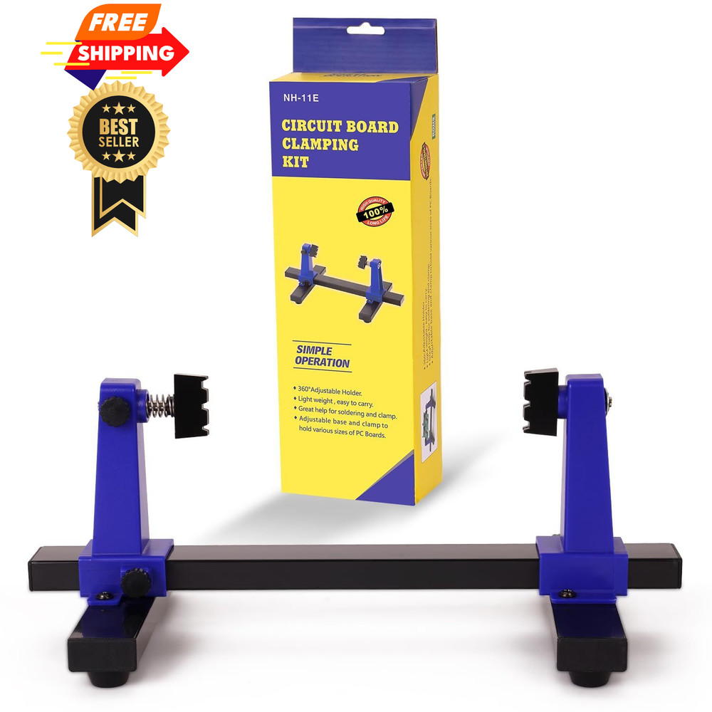 Noah Adjustable PCB Holder Circuit Board Clamp Roating Tool 20*14 cm