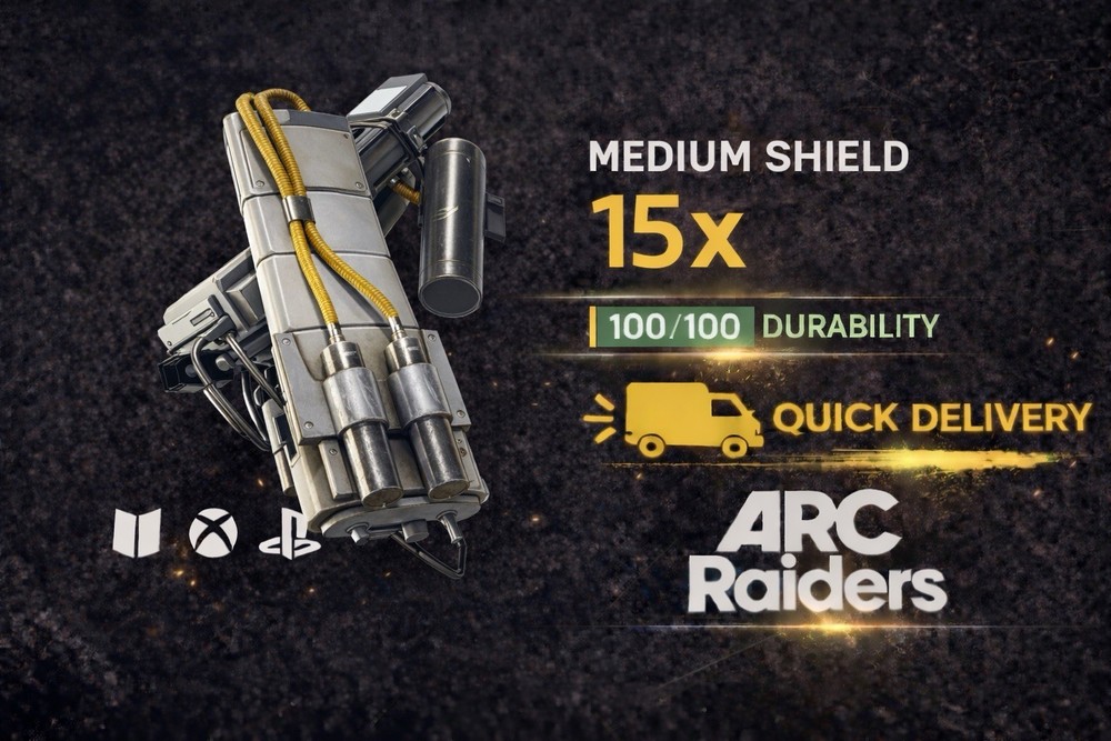 Arc Raiders 🔥 15x Medium Shield 🔥 ( PS5 / Xbox / PC )