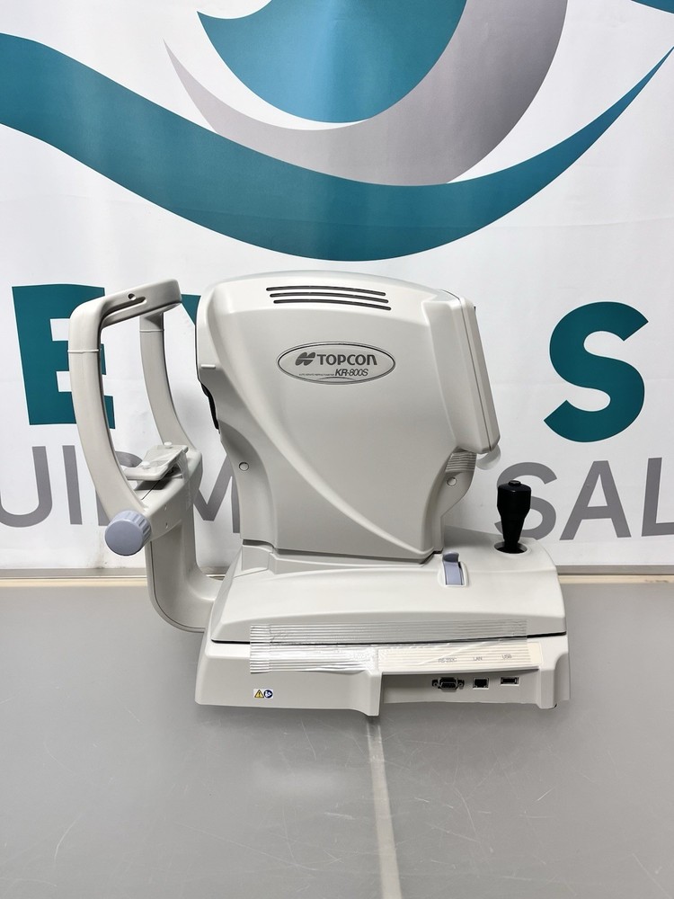 Topcon KR-800s Auto Kerato-Refractometer/ Visual Acuity