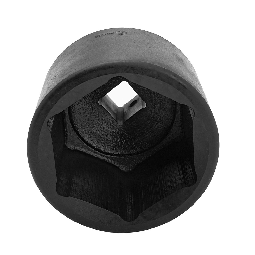 Genius Tools 3/4" Dr. 75mm Impact Socket (CR-Mo) - 645275