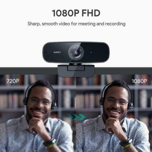 AUKEY Impression 1080p Webcam PC-W3