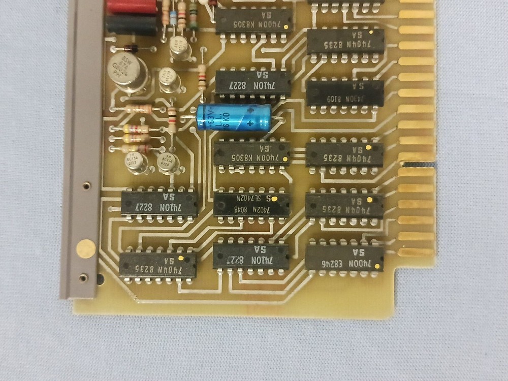 Philips Electron Microscope EM410, PV Pump K1 PCB Board 4022 192 3143.1
