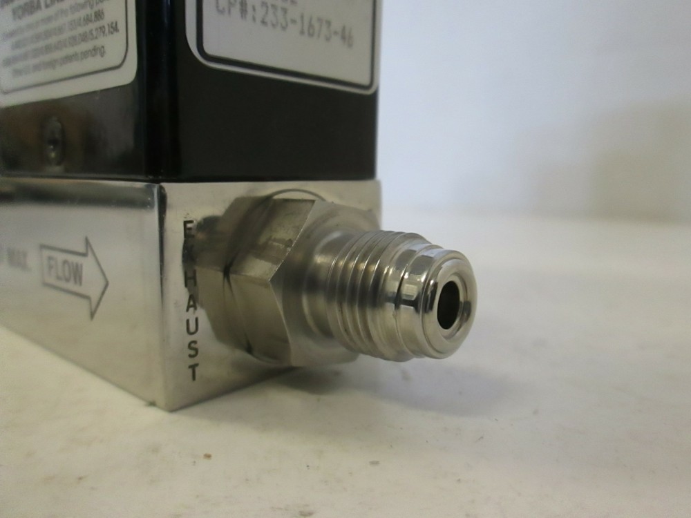 Unit UFC-1500A, Mass Flow Controller MFC, SiH4, 100 SCCM, Used