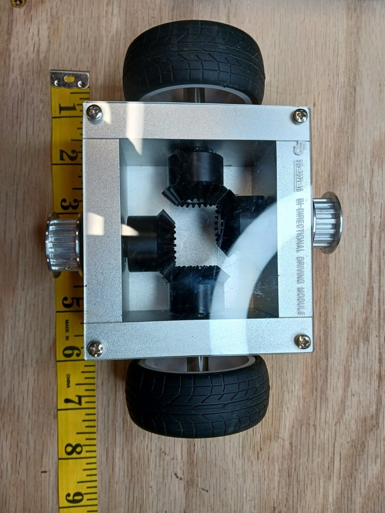 Robot Platform Bi Directional Driving Module Chassis Robotic AI Droid Platform