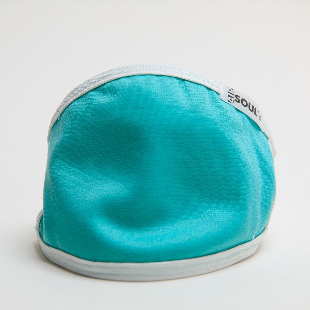 Turquoise Face Mask