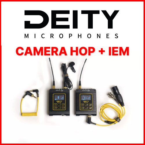 Deity BP-TRX Connect Duo kit Wireless Microphone Recorder IEM