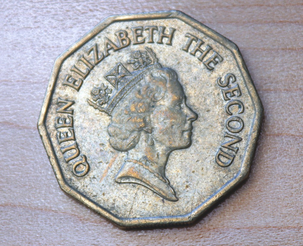 2000 Belize 1 Dollar Santa Maria Ship