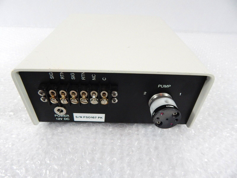 EPPENDORF FS-21 SOLVENT SWITCHING SYSTEM FLUSHING VALVE