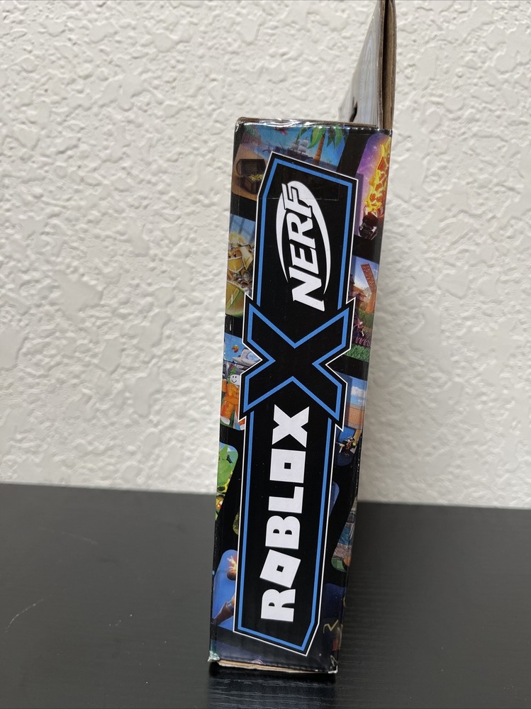 NERF Elite Darts Roblox Boxy Buster Phantom Forces 2 Exclusive Virtual Item