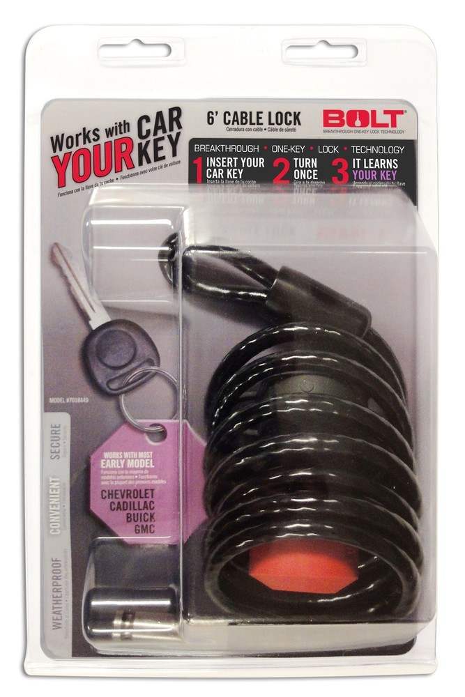 Cable Lock-Base BOLT LOCK 7018449