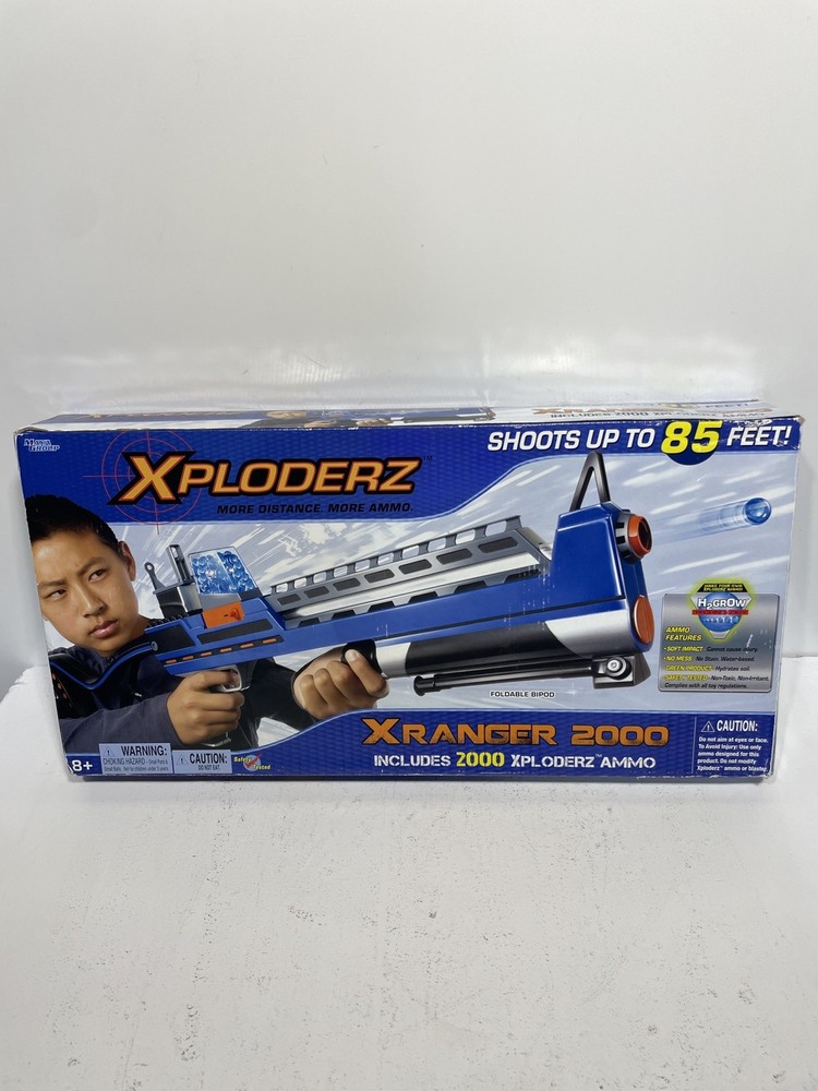 New Xploderz Xranger 2000 H2Grow Technology