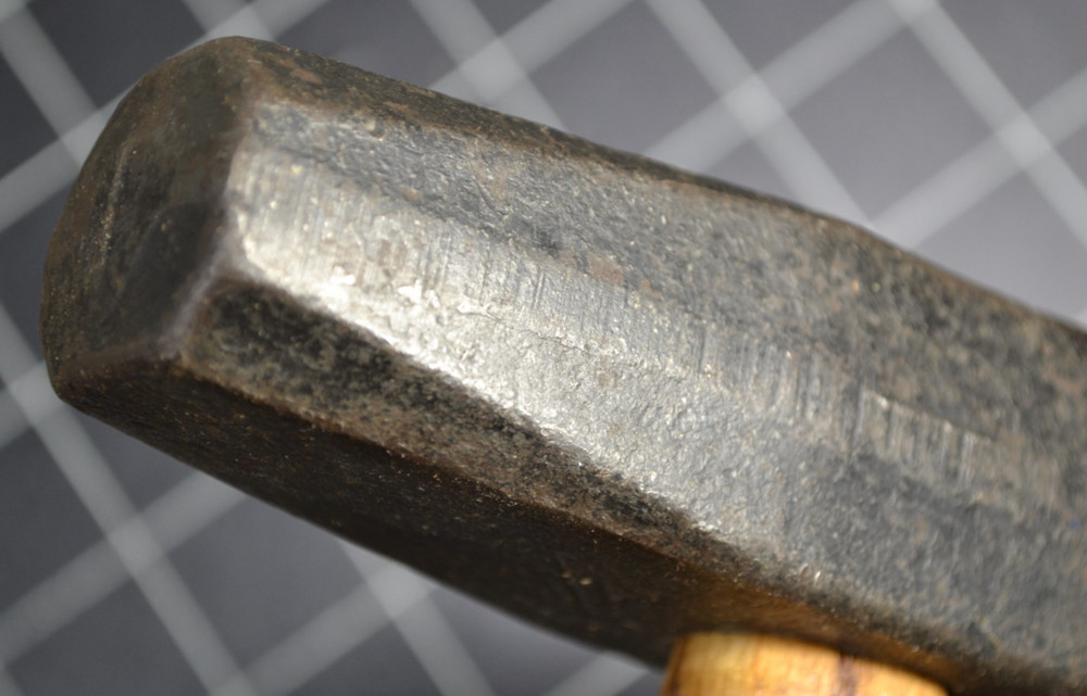 HELLER - BLACKSMITH PUNCH - 3/4" - ORIGINAL HANDLE - UNUSED