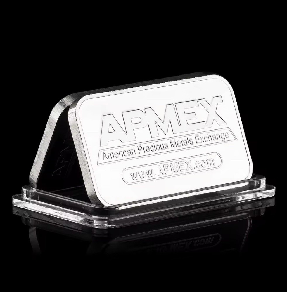 APMEX - 1 Oz Silver Bar