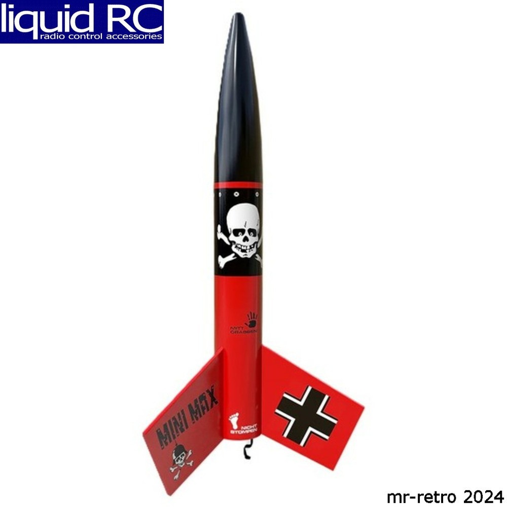 Estes 2445 Estes Mini Der Red Max Launch Set