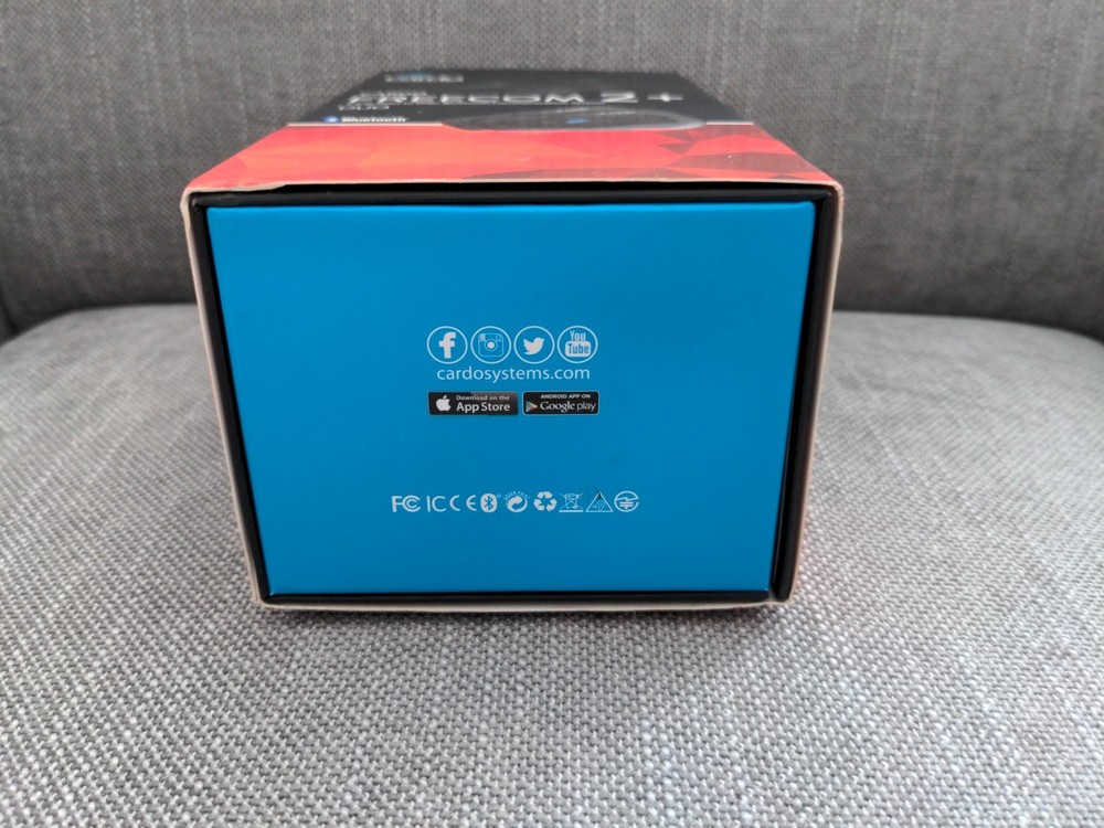 Cardo Freecom-2 Duo Bluetooth Communication System OPEN BOX!