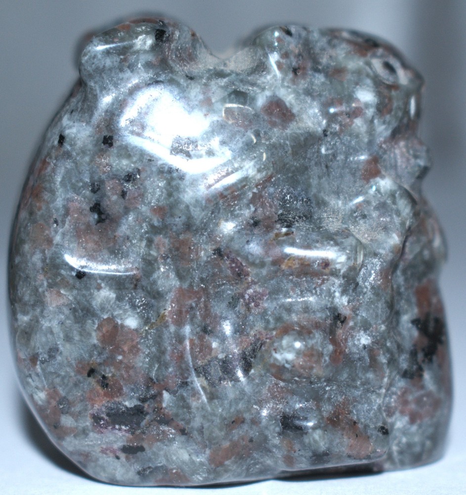 UV Reactive Yooperlite Squirrels 1.89"/138 Grams