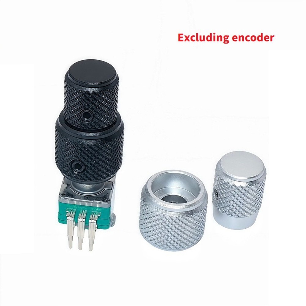 Aluminum Alloy Caps Solid Knob Dual- Encoder Special Knob EC11EBB24C035442