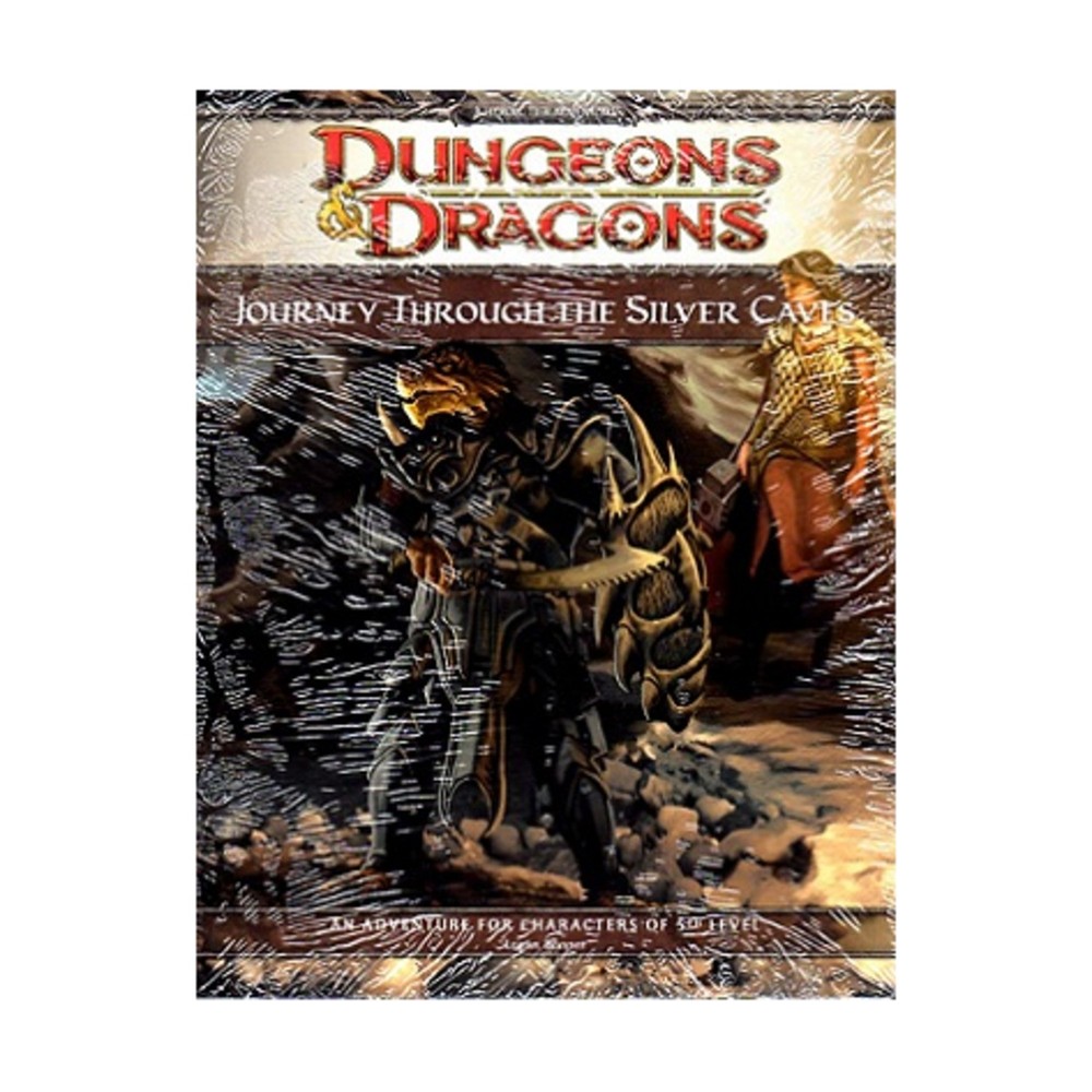 WotC D&D 4e Journey Through the Silver Caves VG+