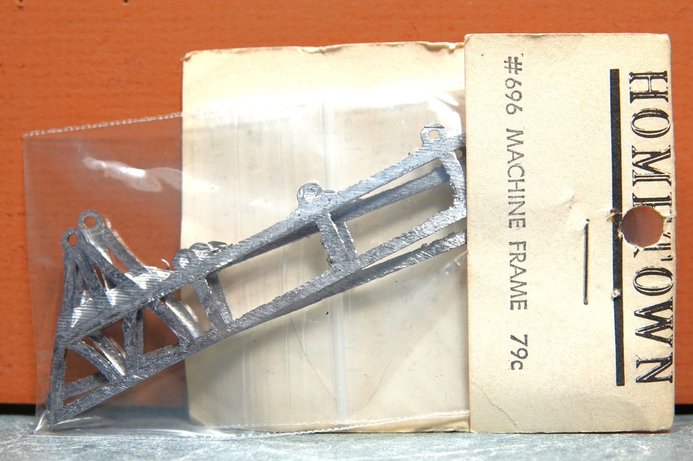 RED BALL HO HOMETOWN MACHINE FRAME # 696