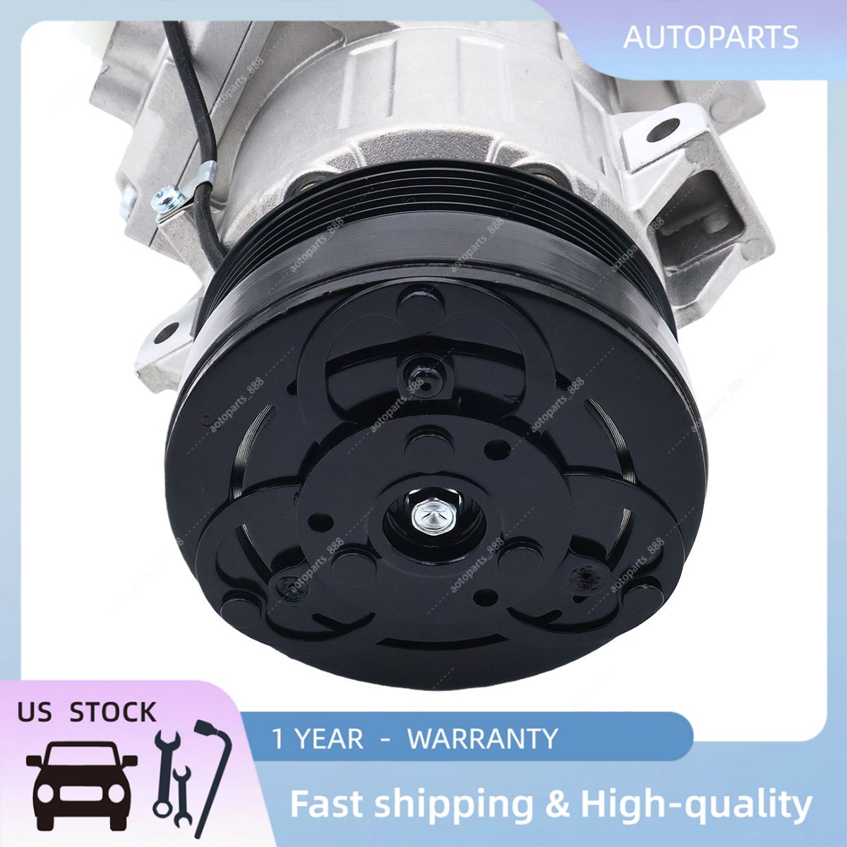 A/C Compressor 95200-64JB0 9520064JB1 For Suzuki Grand Vitara II 2.0 J20A 2005