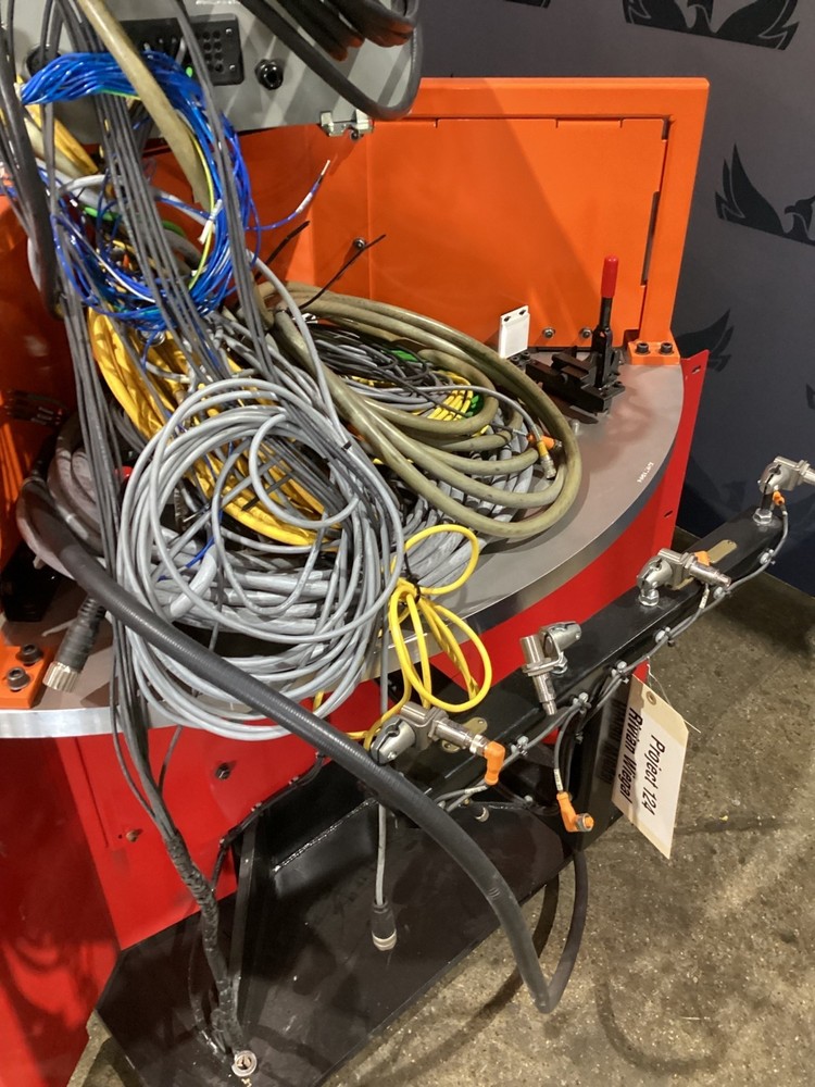 Rotary Indexing Table for Welding / Assembly USED