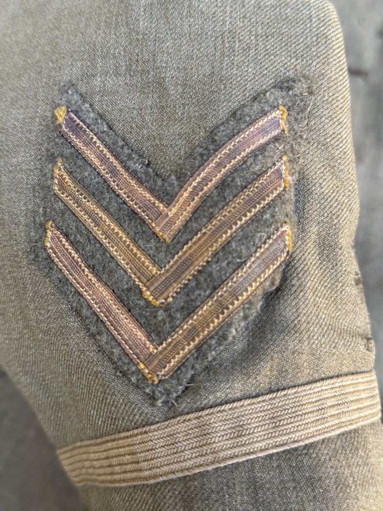 WW1 Officers Uniform Grouping ID’d GHQ AEF Intelligence