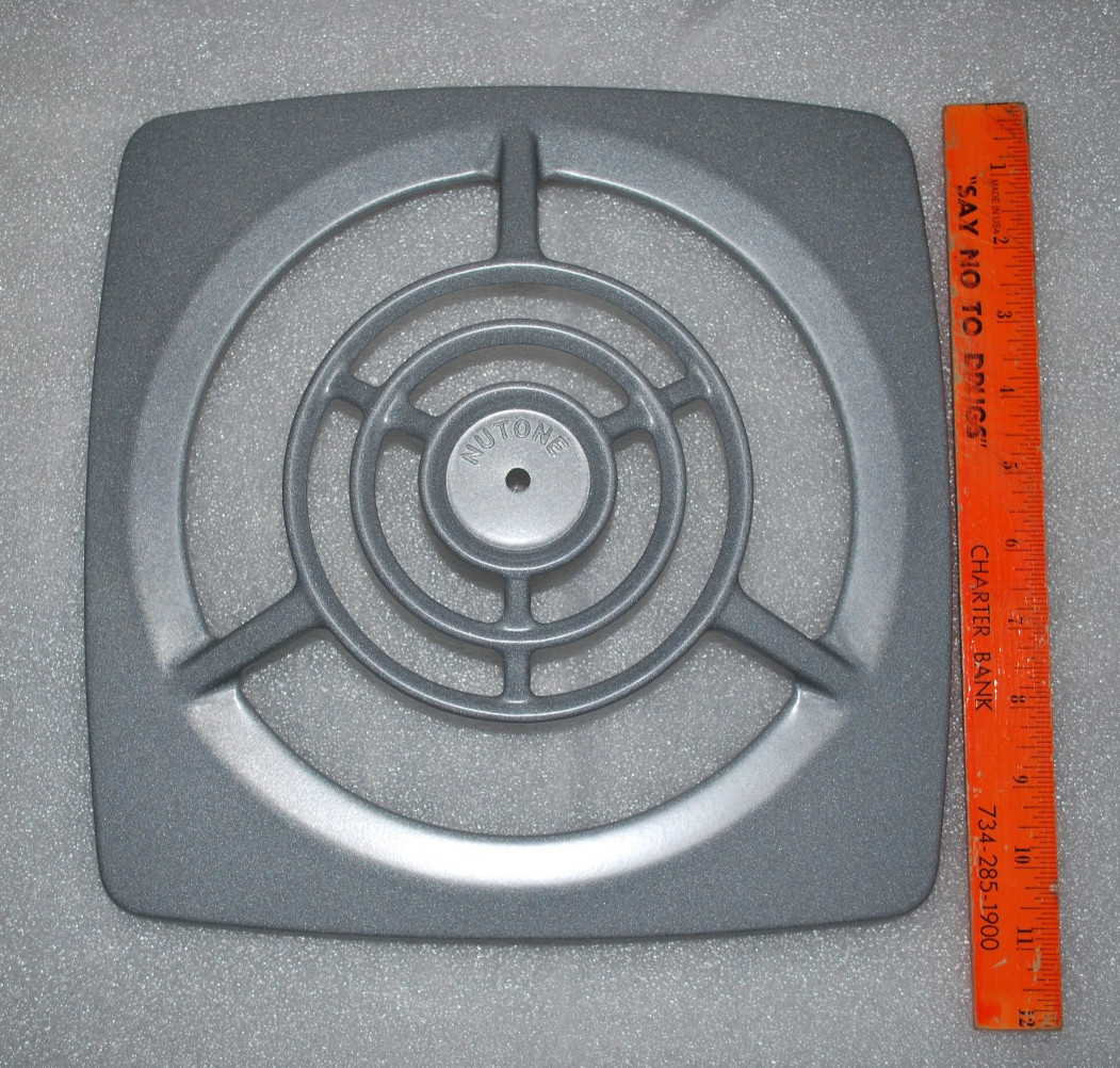 Broan Nutone Kitchen Bathroom Exhaust Fan ALUMINUM Cover Grille VINTAGE Style