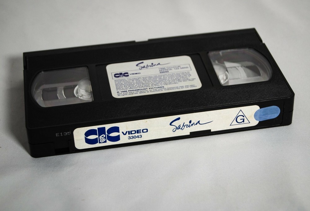 SABRINA - VHS