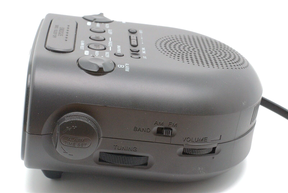 Sony Dream Machine Alarm Clock Tested ICF-C318