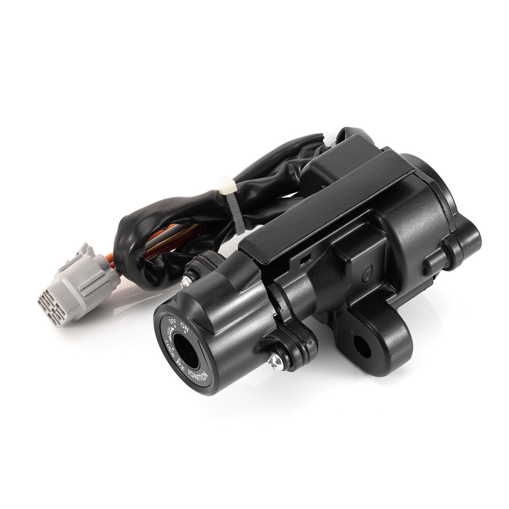 For Suzuki GSXR 600 750 1000 05-18 Ignition Switch Fuel Gas Cap Seat Lock Keys