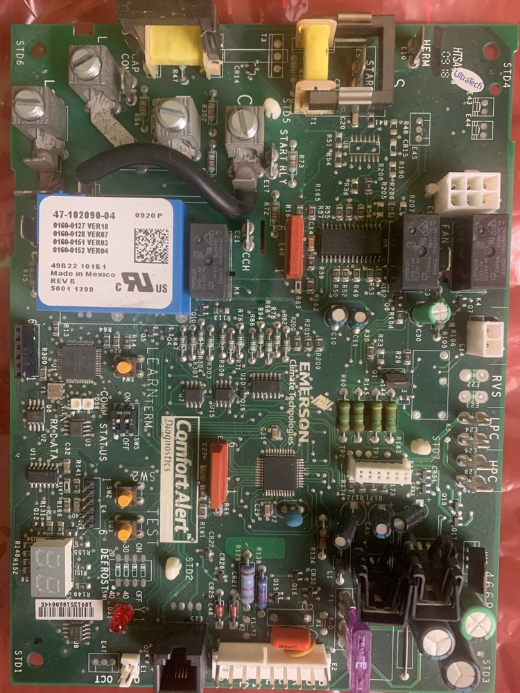 CONTROL BOARD  47-102090-04 /PROTECH