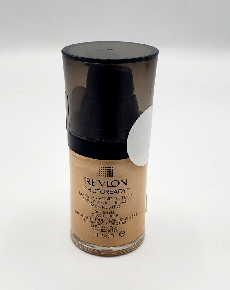 NEW Revlon PhotoReady Foundation Makeup 003 Shell