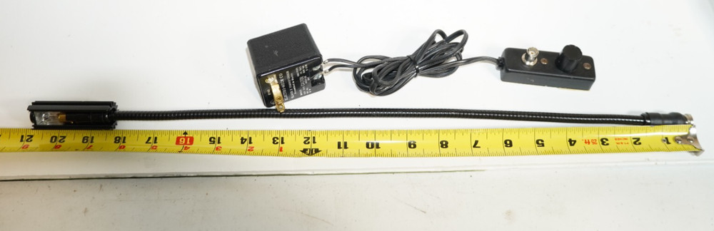 18" Littlite gooseneck console light