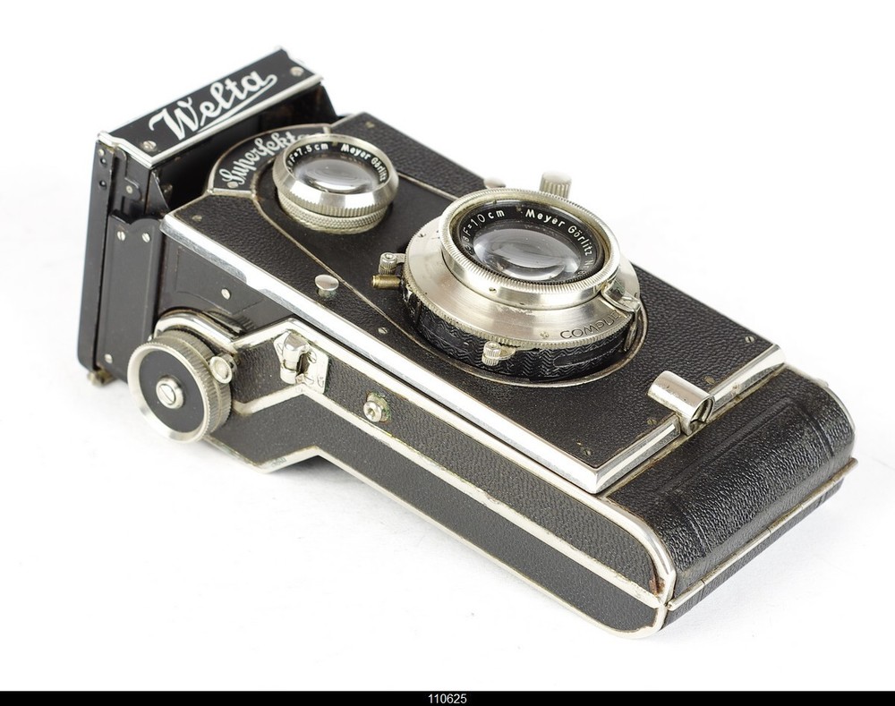 Welta Super Perfekta 6x9 TLR Medium Format Camera w/Triolplan 7.5cm Mint-