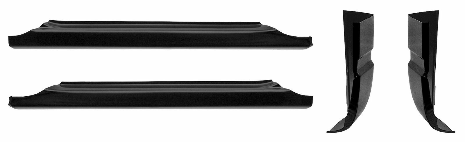 1988-1998 Chevy & GMC C/K Pickup Truck 2dr Rocker Panel & Cab Corner Kit